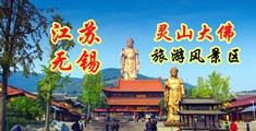 操骚屄老妈江苏无锡灵山大佛旅游风景区